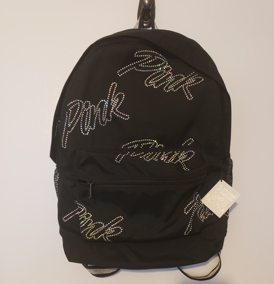 Victoria Secret pink bling campus backpack - Picture 2 of 7